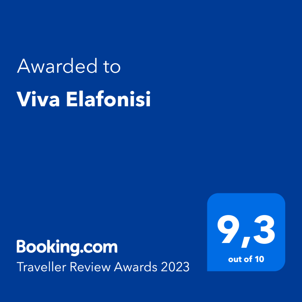 Viva Elafonisi Booking.com Awards 2023