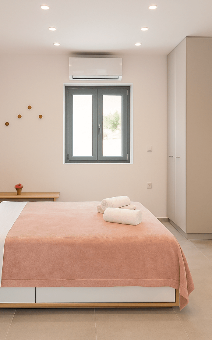 Yalos Standard Studio bedroom - elafonisi