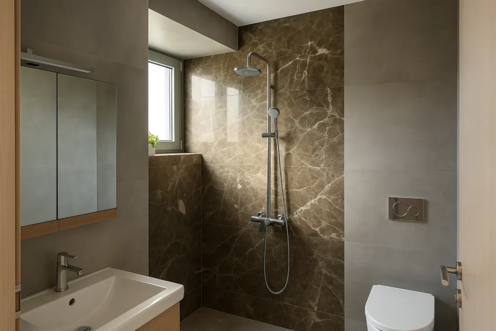 Yalos Standard Studio Bathroom | Viva Elafonisi