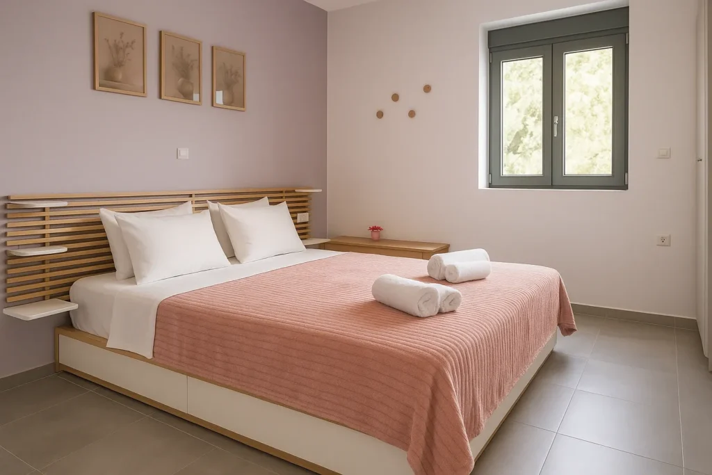 Yalos Standard Studio Bed 2 | Viva Elafonisi