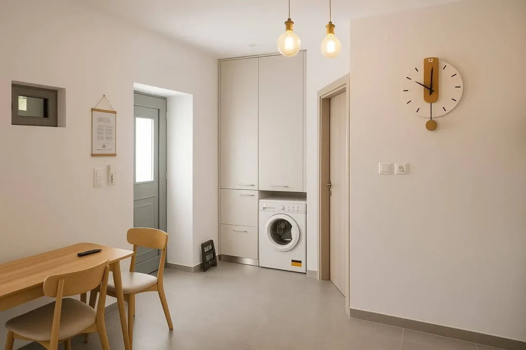 Yalos Standard Studio Entrance Table 2 | Viva Elafonisi