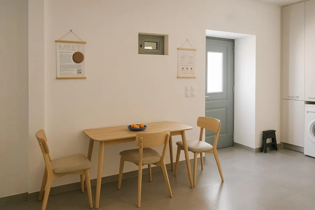 Yalos Standard Studio Entrance Table 3 | Viva Elafonisi