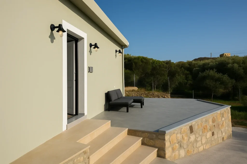 Yalos Standard Studio Outdoor 1 | Viva Elafonisi