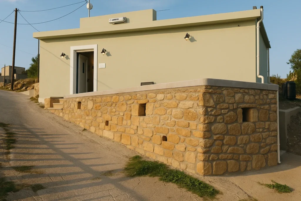 Yalos Standard Studio | Rooms to rent Elafonisi. Hotel Rooms close to Elafonisi beach Yalos Standard Studio Outdoor 2 | Viva Elafonisi