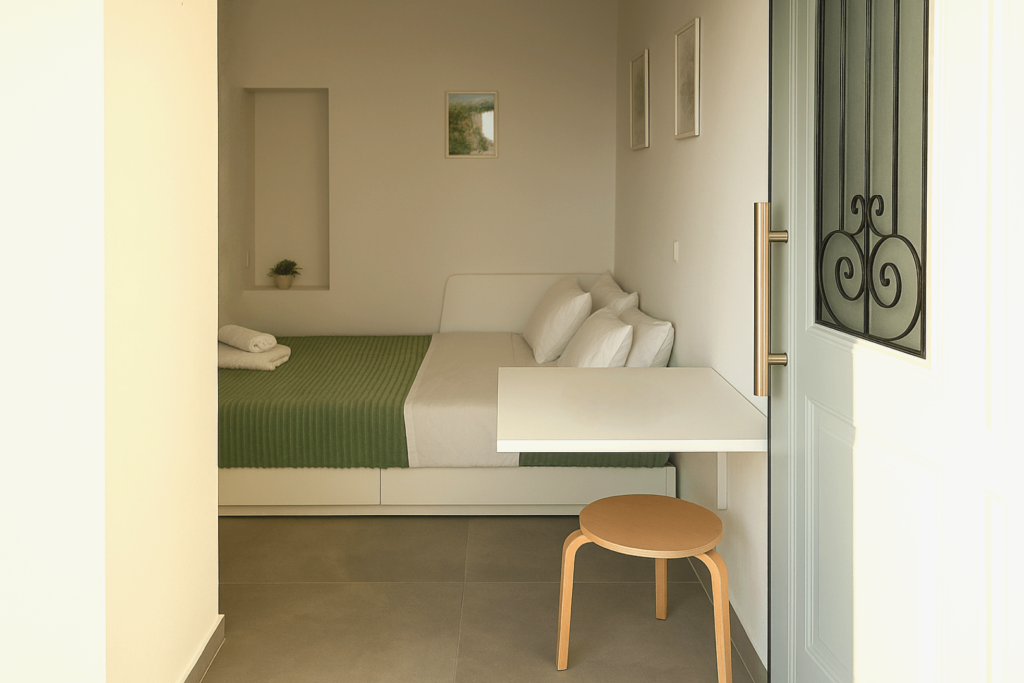 tiny studio Bed 2 min | Viva Elafonisi