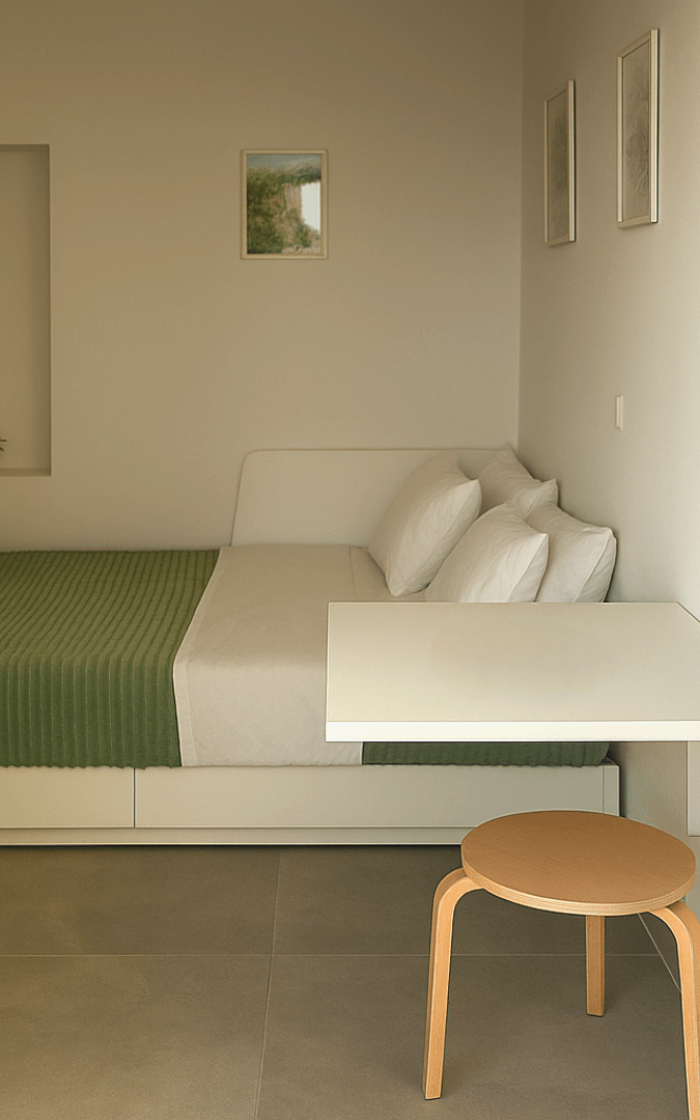 tiny studio Bed 2