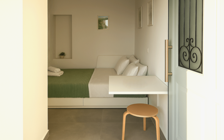 tiny studio Bed 2