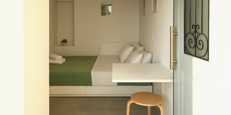 tiny studio Bed 2
