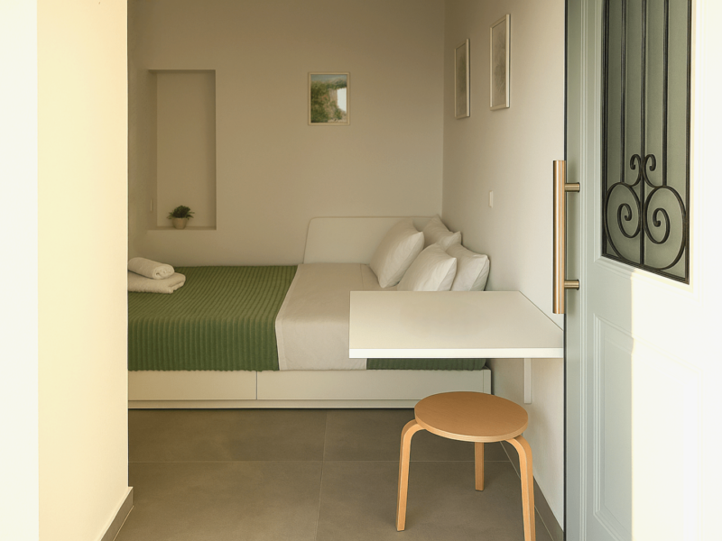 tiny studio Bed 2
