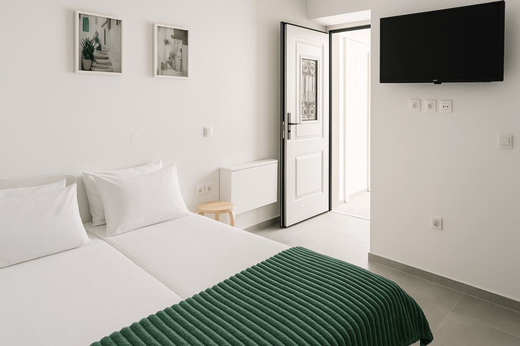 Bed entrance min | Viva Elafonisi