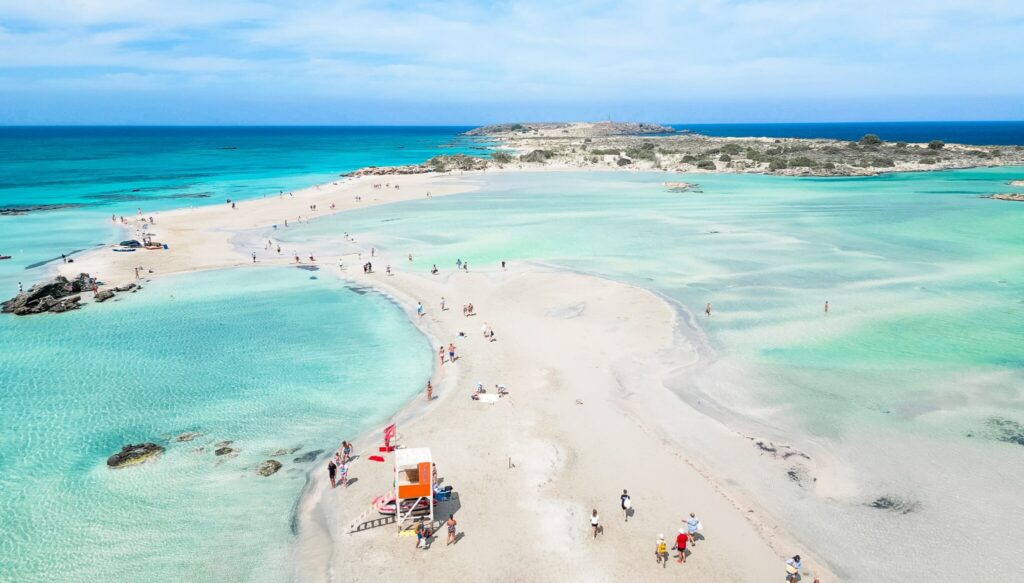 Elafonisi beach | Viva Elafonisi