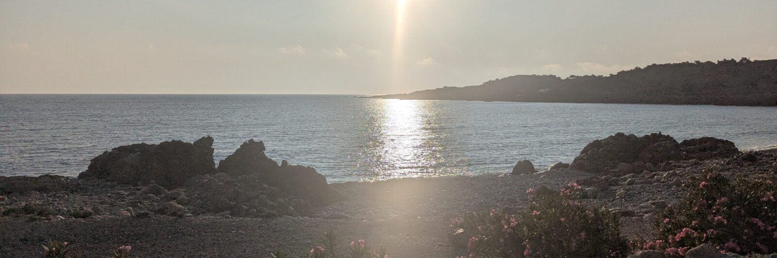stomio beach kissamos Crete sunset