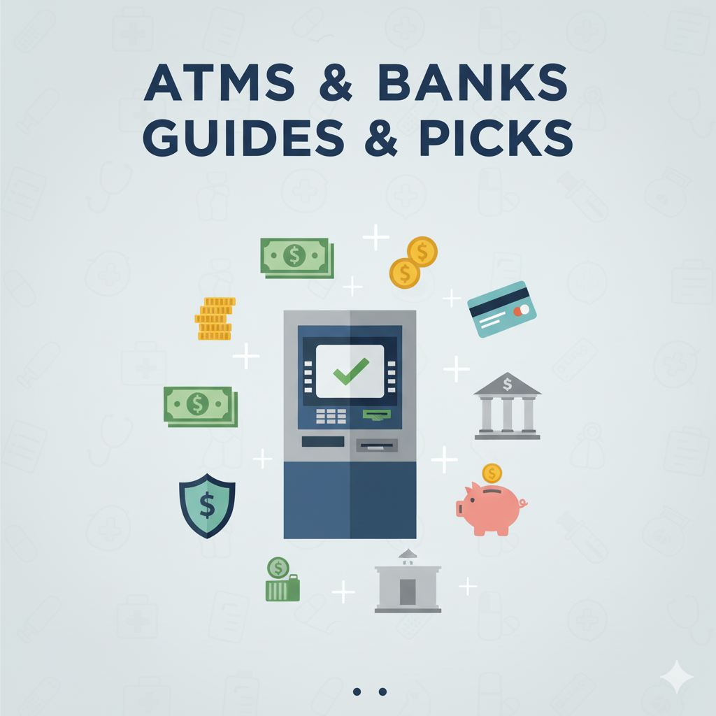 ATMs and banks in Kissamos town