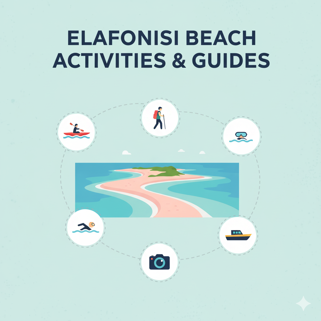 Aquaholics water sports at Elafonisi beach