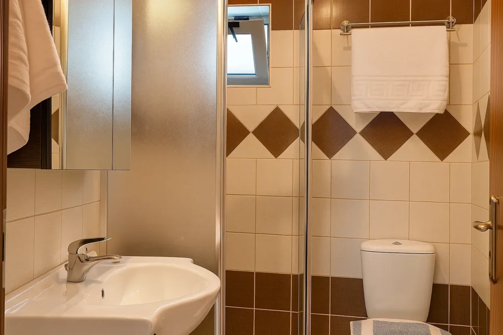 Elafonisos Studio bath 1 1 | Viva Elafonisi