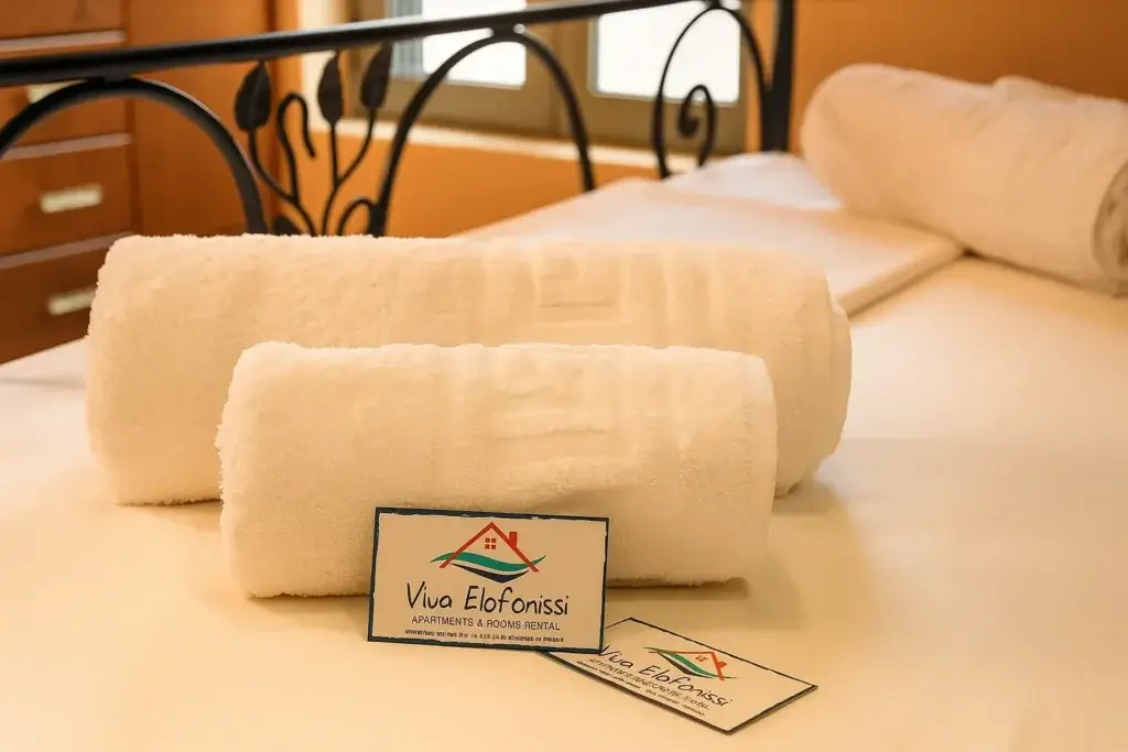 Elafonisos Studio bed 5 | Viva Elafonisi