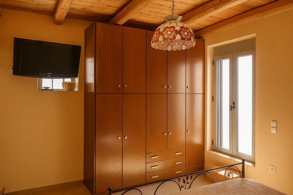 Elafonisos Studio closet 2 | Viva Elafonisi