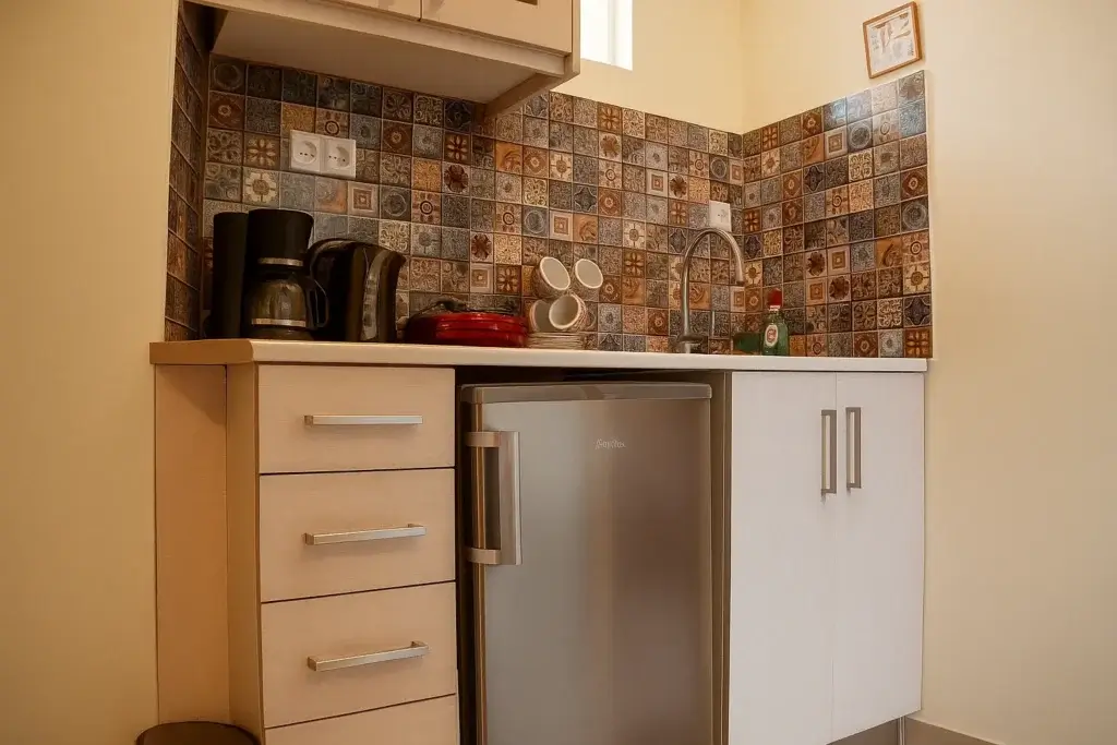 Elafonisos Studio kitchen 1 | Viva Elafonisi