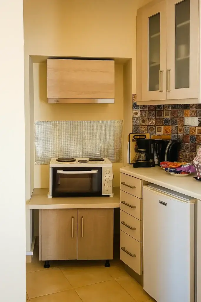 Elafonisos Studio kitchen 3 | Viva Elafonisi