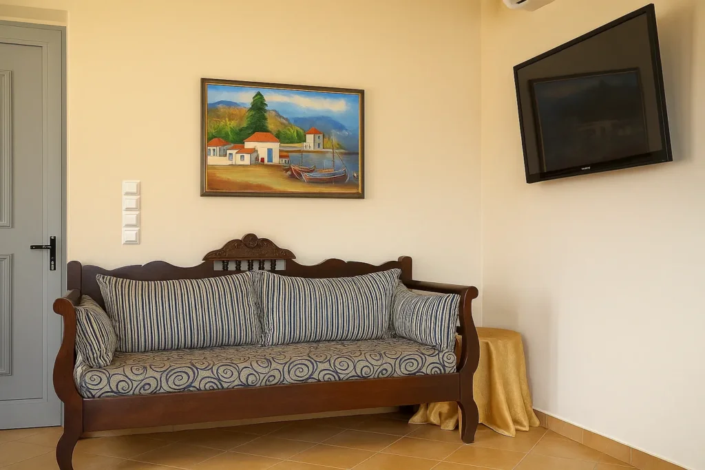 viva house living room 2 | Viva Elafonisi