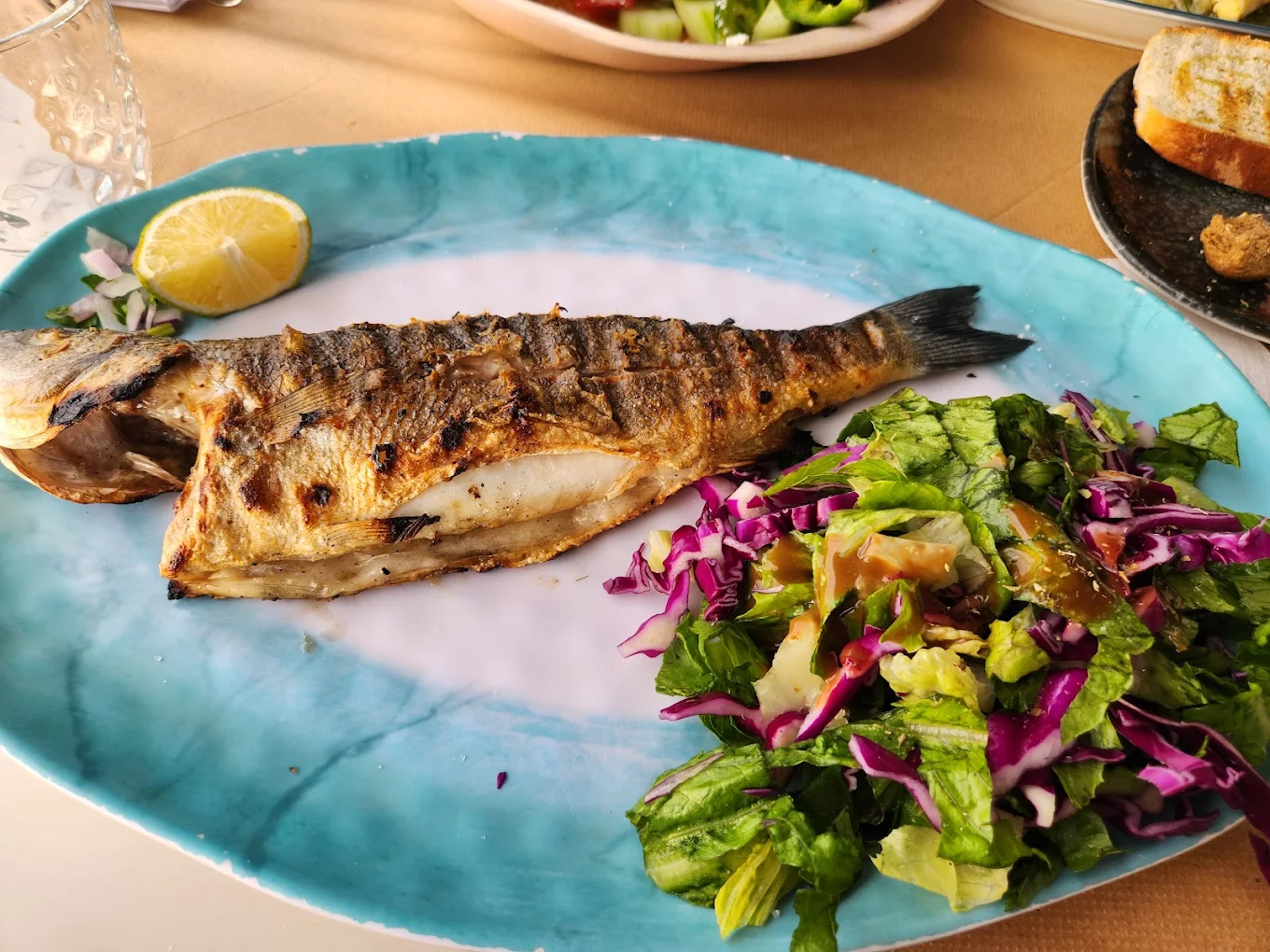 Kosmos Fish Tavern near Elafonisi